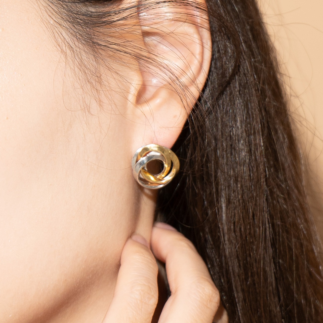 벨라블랙 인첸트 콤비네이션 귀걸이 Enchant combination Earrings sliver925